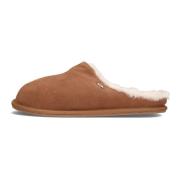 Cognac Suede Slipper Hero Mexx , Brown , Heren