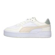 Lage Witte Sneakers Dames Puma , White , Dames