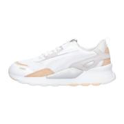 Lage Metallic Sneakers RS 3.0 Puma , White , Dames