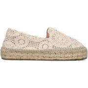 Gehaakte Espadrilles voor Dames Manebí , Beige , Dames