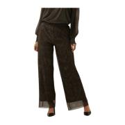 Vivianmw Pant Zwart My Essential Wardrobe , Black , Dames