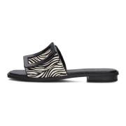 Zebra Slipper 8972 Noa Harmon , Black , Dames