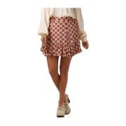 Gele Mini Rok Millie-sk Harper & Yve , Multicolor , Dames