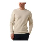 Beige Trendy Trui voor Mannen Matinique , Beige , Heren