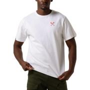 Heren Sail T-shirt Forét , White , Heren