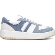 Denim Panel Sneakers Lina Locchi , Multicolor , Dames