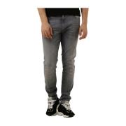 Slim Fit Jeans The Jone PureWhite , Gray , Heren