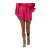 Roze Korte Broek Sh Dawn Catwalk Junkie , Pink , Dames