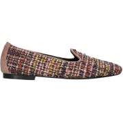 Tweed Instappers Stefano Lauran , Multicolor , Dames