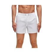 Iconische Taffeta Heren Boxershort Sundek , White , Heren