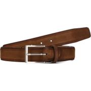 Heren Suède Riem 1078 Magnanni , Brown , Heren