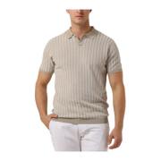 Heren Polo & T-shirts Gentiluomo , Beige , Heren