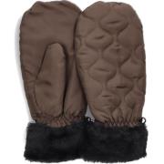 Puff Mittens voor dames Becksöndergaard , Brown , Dames