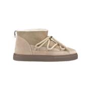 Klassieke Lage Sneaker Inuikii , Beige , Dames