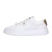Witte Lage Sneakers Pointy Court Hardware Tommy Hilfiger , White , Dam...