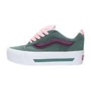 Lage Sneakers Knu Stack Vans , Green , Dames