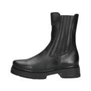 Zwarte Chelsea boots Comfort Collectie Gabor , Black , Dames
