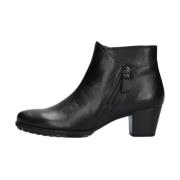 Zwarte Enkellaars 603.1 Stijlvol Gabor , Black , Dames