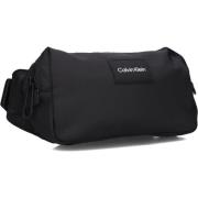 Heren Schoudertas Must Waistbag Calvin Klein , Black , Heren