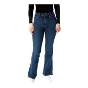 Jeans Lee , Blue , Dames