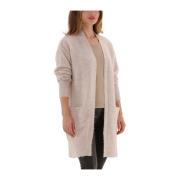 Dames Truien vesten Lulu New Ls Knit Long Cardigan B Selected Femme , ...