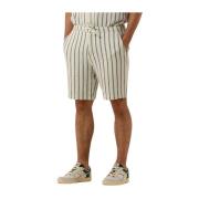 Witte Comfort Shorts voor de Zomer Selected Homme , Multicolor , Heren