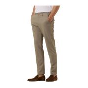 Heren Beige Moderne Pantalon Drykorn , Beige , Heren