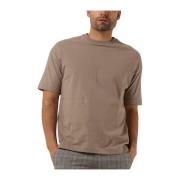 Heren Polo & T-shirts Tommy 522090 Drykorn , Beige , Heren