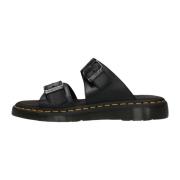 Heren Stijlvolle Slippers Dr. Martens , Black , Heren