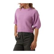 Paarse Pullover Sweater Hope Moss Copenhagen , Purple , Dames