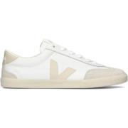 Witte Volley Sneakers Heren Veja , White , Heren