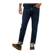 Straight Leg Jeans Blauw G-star , Blue , Heren