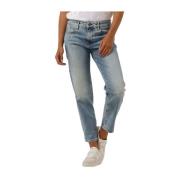 Kate Boyfriend Jeans Lichtblauw G-star , Blue , Dames