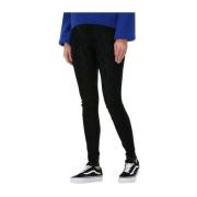 Dames Broeken Belle Mw Coated Legging Object , Black , Dames