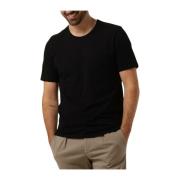 Heren Polo T-shirts Klassieke Stijl Hugo Boss , Black , Heren