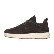 Heren Lage Sneakers Piste Cycleur de Luxe , Brown , Heren