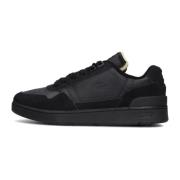 Retro Sneakers T-Clip 1 Lacoste , Black , Heren