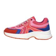 Roze Lage Sneakers Loyce Mexx , Multicolor , Dames
