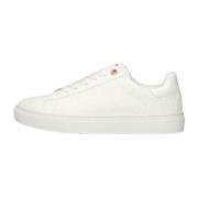 Witte Lage Loua Sneakers Mexx , White , Dames