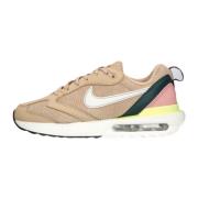 Lage Sneakers Beige Bruin Roze Blauw Nike , Beige , Dames