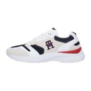 Moderne Prep Lage Sneakers Tommy Hilfiger , Multicolor , Heren