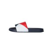 Jongens Slide Sandalen Stijlvol Model Tommy Hilfiger , Multicolor , He...