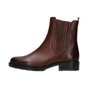 Cognac Comfort Enkellaarsjes Gabor , Brown , Dames