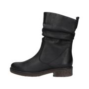 Zwarte Enkellaarsjes Casual Stijl Gabor , Black , Dames