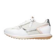 Witte lage sneakers met chique stijl Gabor , Multicolor , Dames