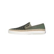 Groene Slip On Schoen Izomi Stijl Scotch & Soda , Green , Heren