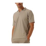 Heren Polo & T-shirts Benedickt Drykorn , Beige , Heren