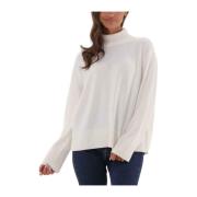 Ecru Perima Sweater & Vest Drykorn , White , Dames