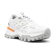 Witte Leren Damessneakers Axel Arigato , White , Dames