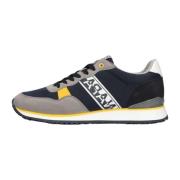 Blauwe Lage Sneakers Cosmos Napapijri , Multicolor , Heren